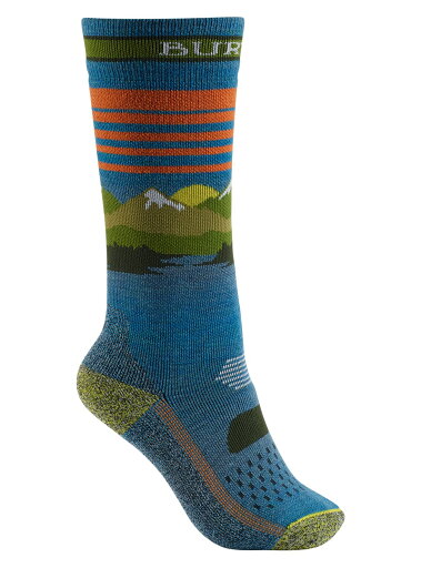 BURTON バートン KID'S BURTON PERFORMANCE MW SOCKS W20 100741 ジュニア スノーソックス BURTON バートン KID'S BURTON PERFORMANCE MW SOCKS W20 100741 ジュニア スノーソックス