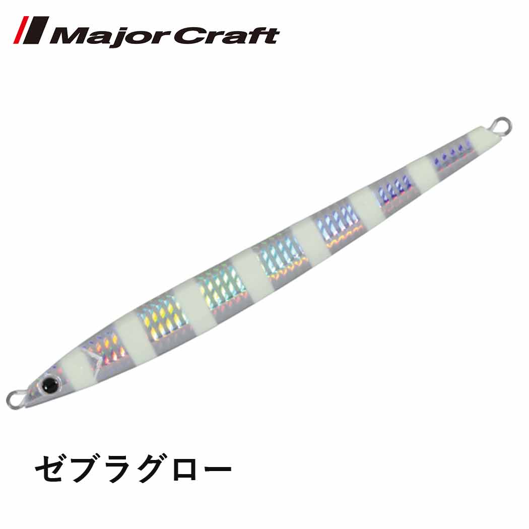 ジグパラ バーチカル ロング 250g ゼブラグロー (2)