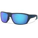 サングラス　偏光レンズ　スポーツOAKLEY オークリー　SPLIT SHOT　OO9416-941604 (Matte Translucent Blu/Prizm Sapphire Polarized) 【 あす楽 】