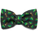 ジードッグ zee.dog　おしゃれ　　犬　アクセサリー　BOW TIE/ボウタイ WOODS(ウッズ) サイズL (中型-大型犬用) 702253 2点までメール便配送可能 【ポイント10倍】【5月末まで】