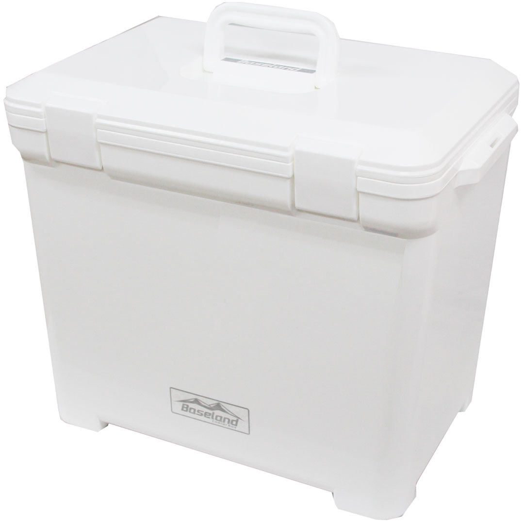 ベースランド BASELAND クーラーボックス 25L 【 あす楽 】幅広く使えるマルチサイズキャンプ、釣り、BBQ バーベキュー、イベント 25リットル