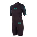 オーシャンアンドアース OCEAN&EARTH LADIES SPRING SUIT 2/2mm レディース半袖短丈パンツ ウエットスーツ