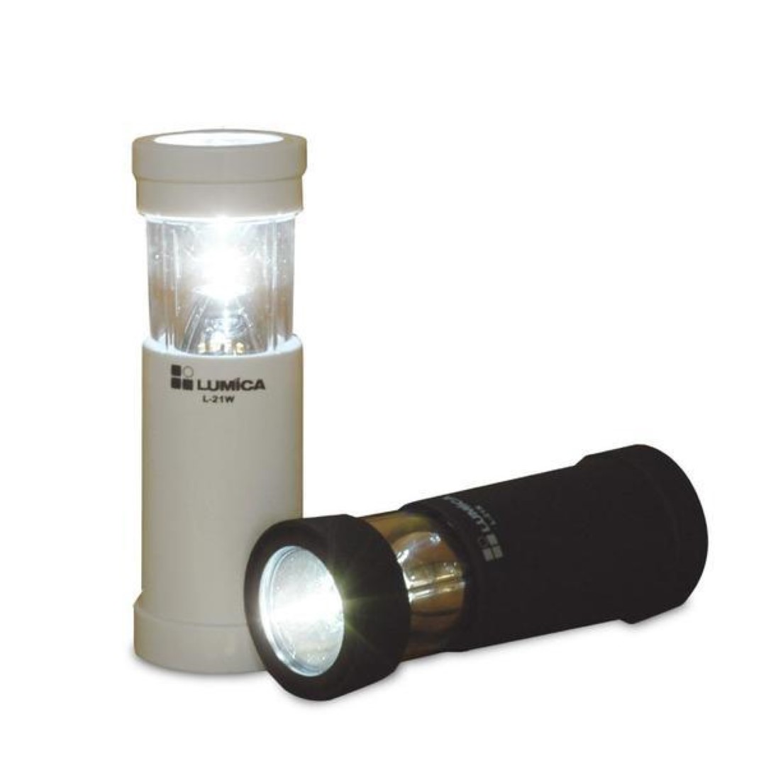 ルミカ LUMICA ツーウェイランタン ブラック/ホワイト ランタン ライト