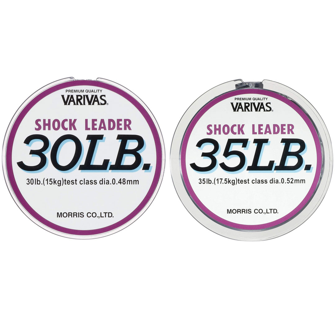 VARIVAS バリバス　ショックリーダー ［ナイロン］ 30LB・35LB 汎用ショックリーダー