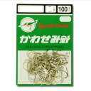 かわせみ針 J-1 ケン付流線 白 7号/8号/9号 100本入 バラ針 針