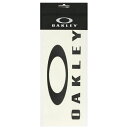 Oakley Large Sticker Pack 210-805-001 セット内容(1パック) ・ロゴ(大)　×1 ・ロゴ(中) ×1 ・ロゴ(小)文字入り ×1 ・ロゴ(小)文字なし ×1 サイズ　 ・ロゴ(大) 約8.5cm×約23cm ・ロゴ(中) 約4.8cm×約14cm ・ロゴ(小)文字入り 約2.9cm×約7.5cm ・ロゴ(小)文字なし 約2.6cm×約7.6cm ※若干の誤差はございます。