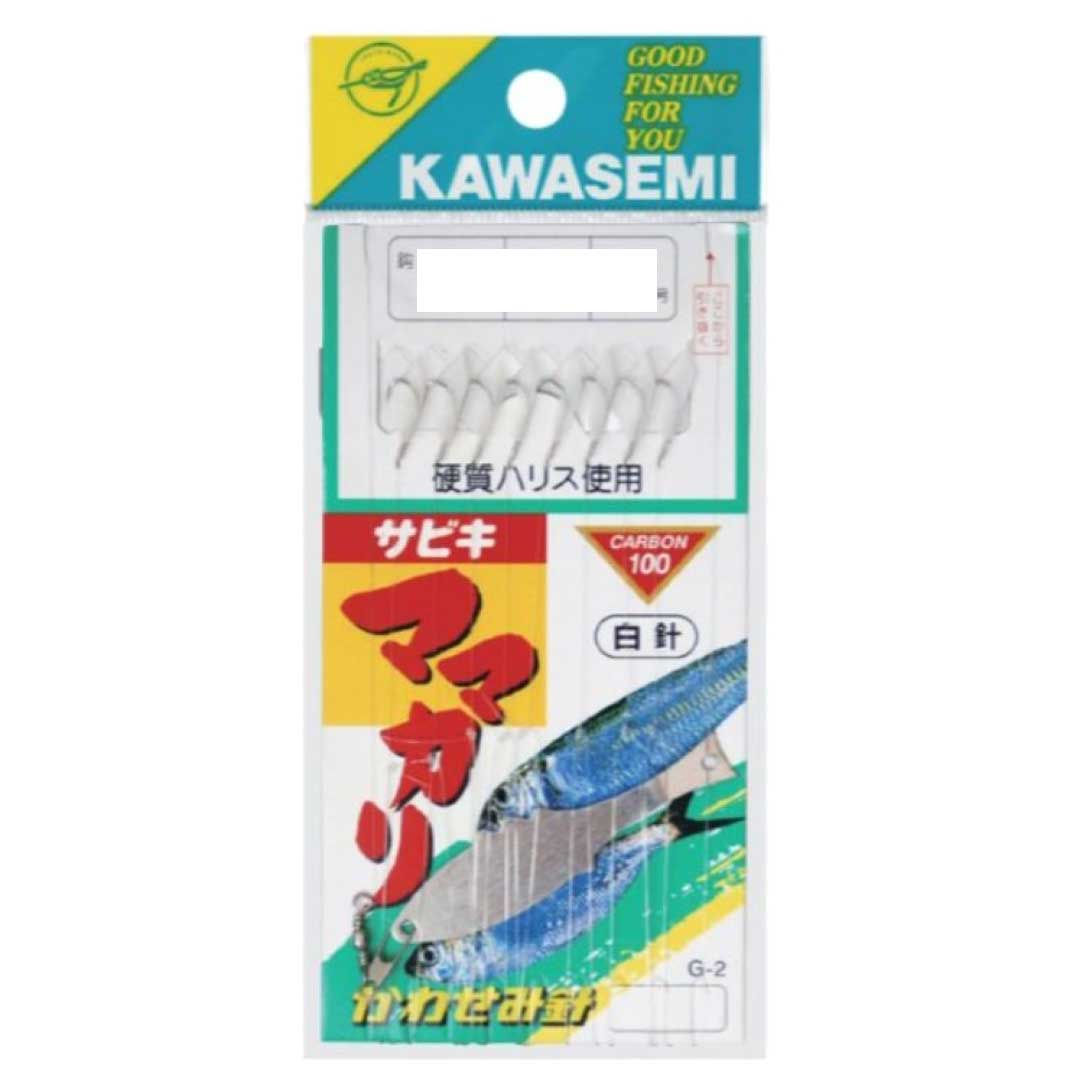 楽天市場】ママカリサビキ かわせみ針の通販