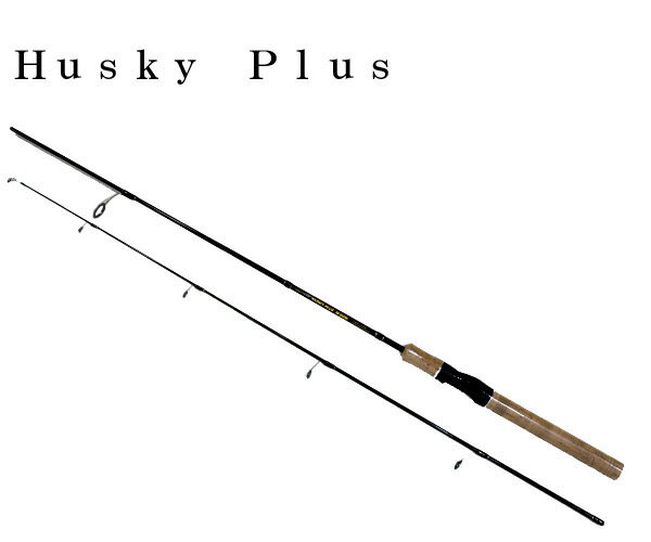 プロトラスト PRO TRUST HUSKY プラス バスロッド 180cm SC-602ML 051430 【 あす楽 】【 送料無料 北海道 ・ 沖縄除く 】コルクグリップロッド スピニングモデル