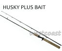 プロトラスト PRO TRUST HUSKY プラス バスロッド 180cm BC-602M 【 あす楽 】【 送料無料 ( 北海道 沖縄除く ) 】コルクグリップロッド ベイトモデル