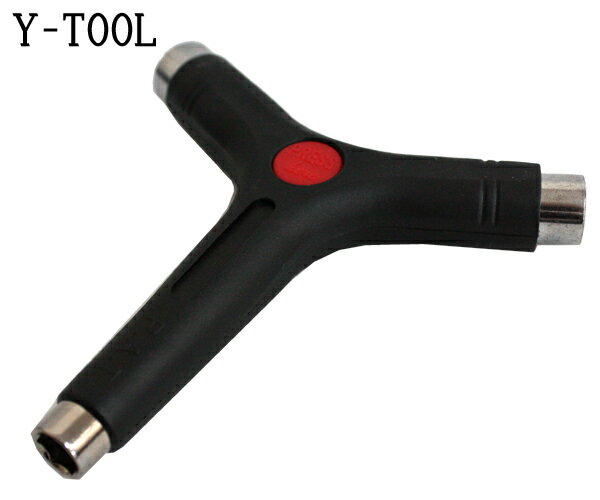 サイコ PSYCHO TURBO SKATE Y-TOOL ツールキッドトラックをデッキに取りつけるの便利なツール。
