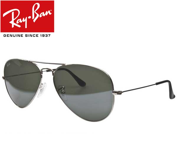 レイバン Ray-Ban アビエーターラージメタルRB3025-58-W3277 サングラスrayban UVカットメンズ レディース【 あす楽 】【 送料無料 ( ..