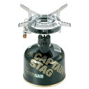 キャプテンスタッグ CAPTAIN STAGオーリック 小型ガスバーナーコンロ〈圧電点火装置付〉(ケース付) M-7900