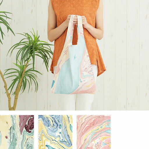 TMC マルシェバッグ マーブルプリント ハンドバッグ 【ポイント5倍】【7月末まで】 TMC マルシェバッグ マーブルプリント ハンドバッグ 【ポイント5倍】【7月末まで】