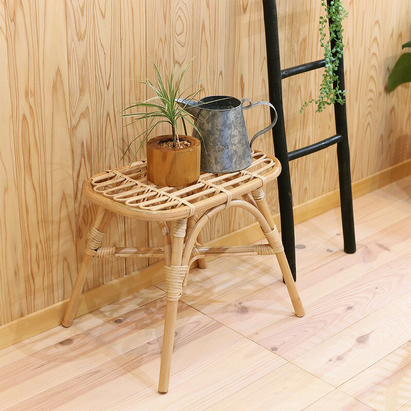 TMC ラタンミニベンチスツール　【ポイント10倍】【1月末まで】