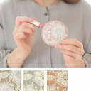 TMC 刺繍ラウンドミラー テンダーフラワー 【ポイント5倍】【5月末まで】
