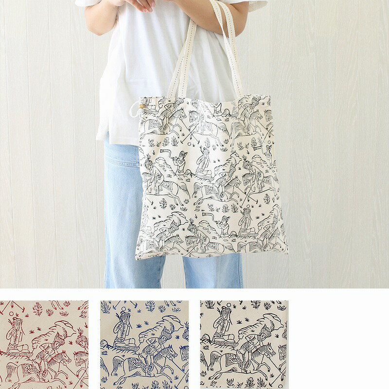 TMC イスファハントートバッグ POLO 【SR】　【ポイント5倍】【11月末まで】