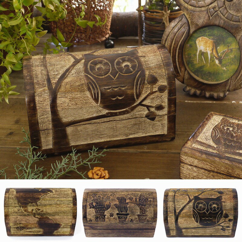 TMC ウッドトレジャーボックス 【ポイント5倍】【11月末まで】