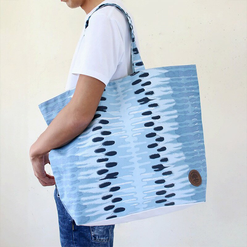 スーパーセール10%OFF　TMC ビッグトートバッグ オーシャン　30017-750-058　【ポイント5倍】【11月末まで】