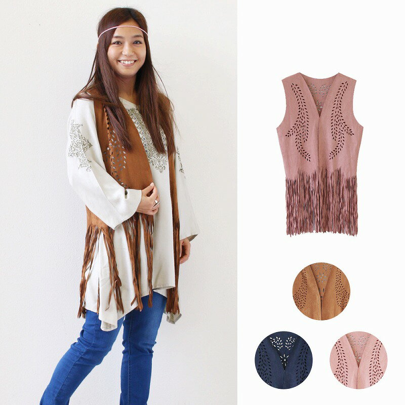 TMC 【Shanti】ネイティブスピリット ベスト　【ポイント10倍】【1月末まで】