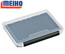 Fashion THE SALE メイホウ MEIHO スリットフォームケース 3020NS4963189311076スリットがハッキリ見える特殊技術のスリット...