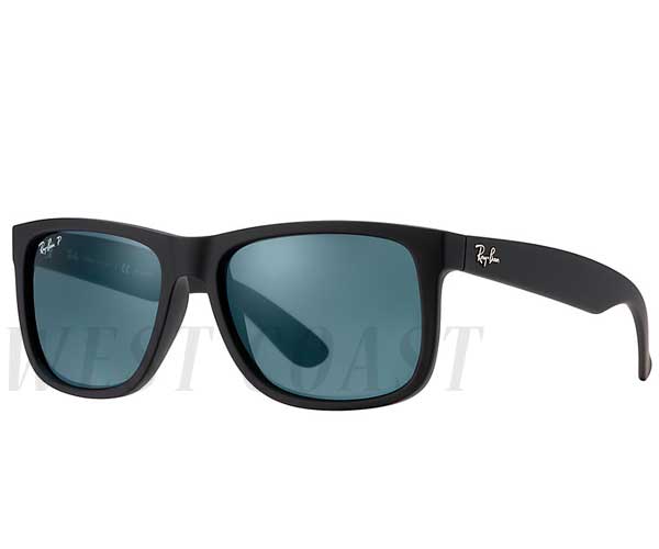 レイバン Ray-Ban ジャスティン RB4165F-55-622/2V 偏光サングラスrayban JUSTIN 偏光レンズ UVカット 紫外線【 送料無料 ( 沖縄・離島を除く )