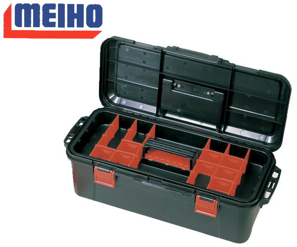 スーパーセール10％OFF　メイホウ MEIHO ハードマスター620 ツールボックス超高強度 錆に強いステンレスピン採用 タックルボックス