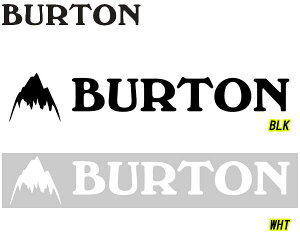 バートン BURTONLogo Sticker 17638100 ロゴステッカーBurtonの新しいロゴステッカー 正規品