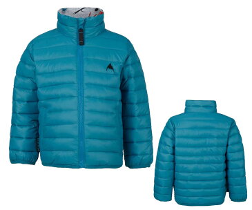 バートン BURTON17/18”#17147101Minishred Flex Puffy Jacket キッズスノーボードジャケット【 あす楽 】冬を2倍楽しむためのリバーシブルパフィージャケット正規品