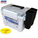 メイホウ MEIHO コンパクトタックルボックスセットB防水ストッカーBM-185,ルアーホルダーBM×2 オリジナルタックルボックスセット収納ボックス BOX...