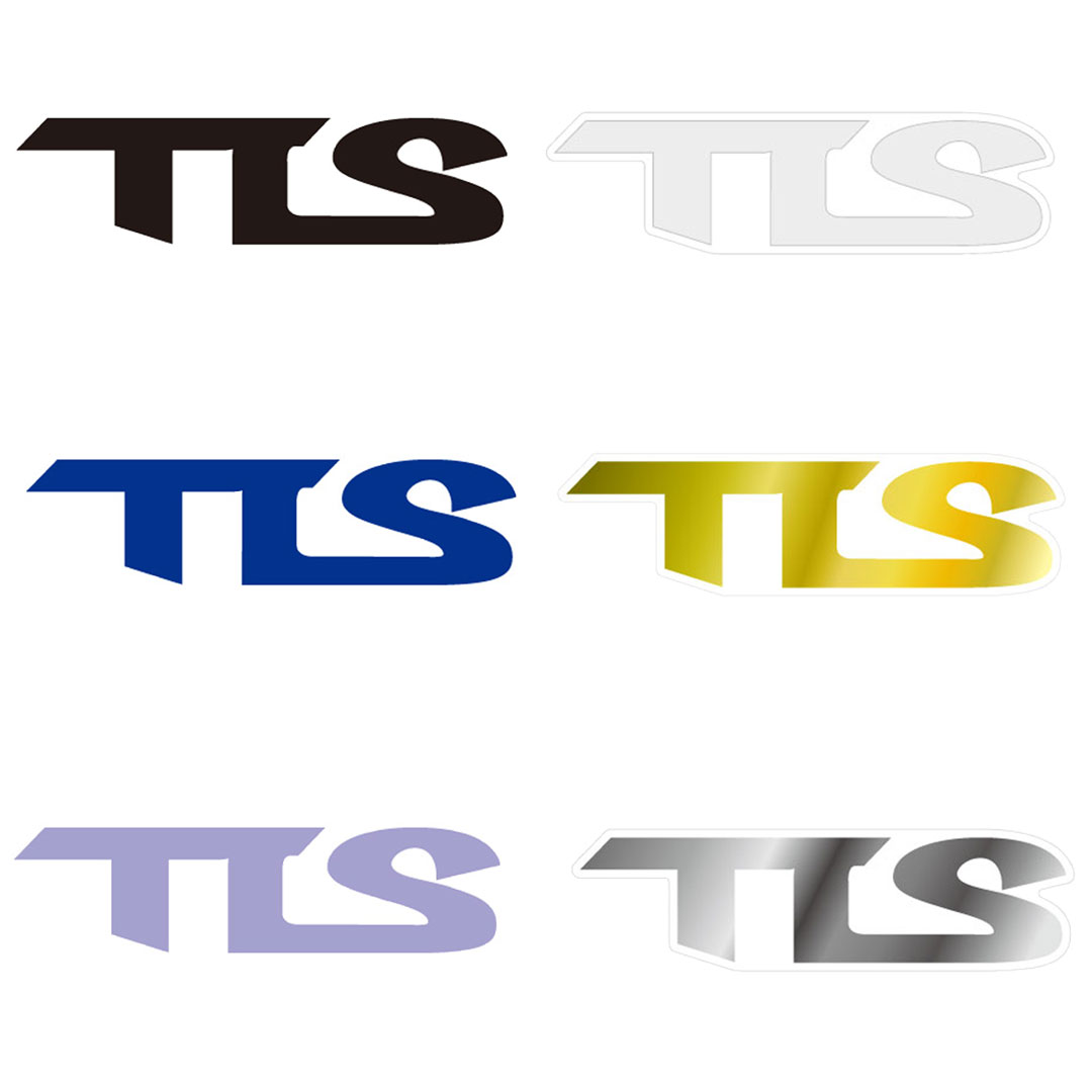 ツールス TOOLS TLS ステッカー TLS カッティングシートが新しくなりました。 1