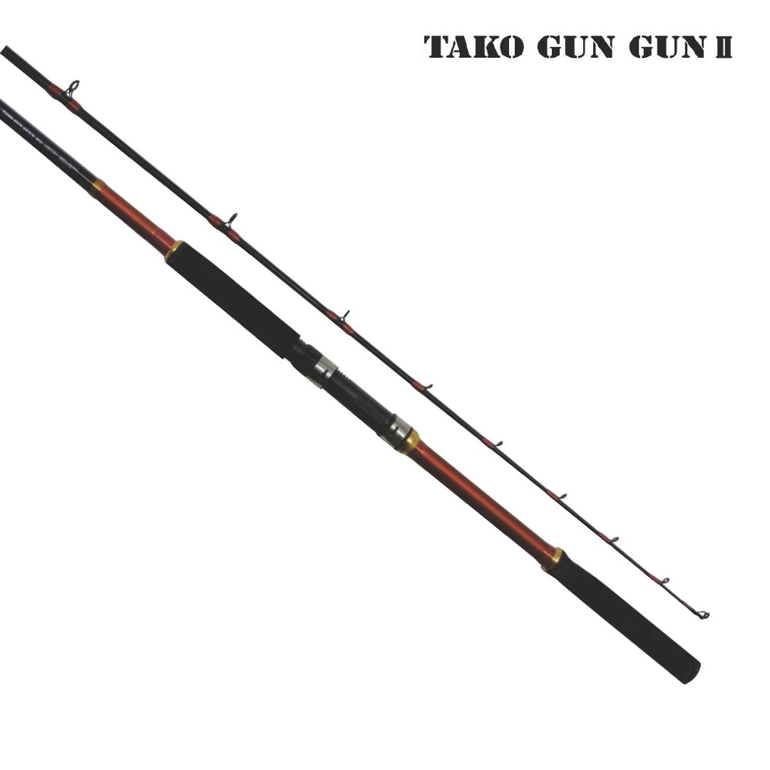 プロトラスト PRO TRUST TAKO GUNGUN2 ( タコガンガン ) 210cm 064591 タコロッド たこ専用ロッド タコジグ用タコテンヤ用へばりついたタコをひきはがす