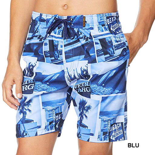 スーパーセール10%OFF オーピー OP 519-432 メンズサーフパンツ(インナーあり) 水着 海パン 519432