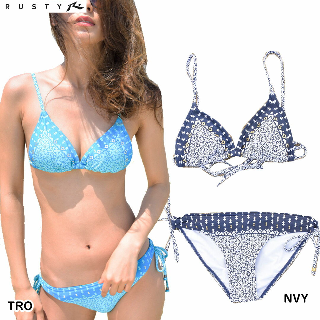ラスティ RUSTY 936-662　 レディース水着 ビキニ 海水浴 ファッション 936662