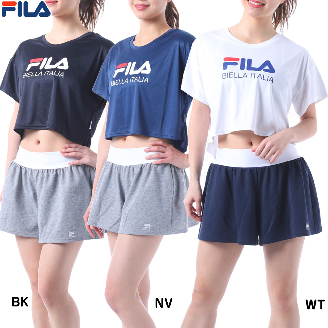 フィラ FILA229-704 レディース水着4点セット 229704　