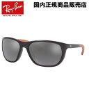 レイバン Ray-Ban 0RB4307 TRASPARENT GREY 643988 61 サングラス【 あす楽 】【 送料無料 ( 沖縄・離島を除く )