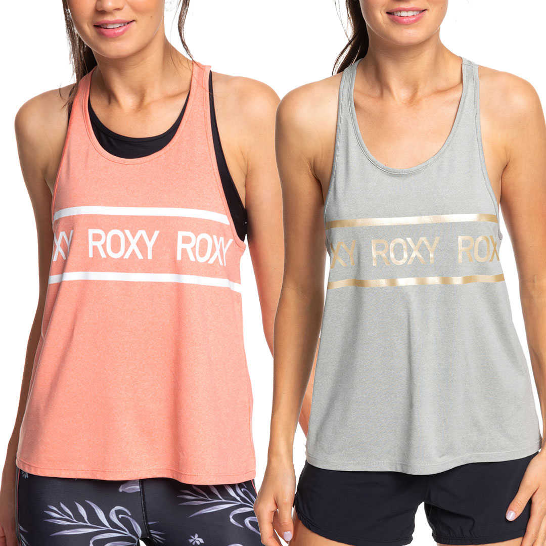 スーパーセール10％OFF　ロキシー ROXY 19/20" SHINE ON ME TANK ERJKT03577 吸汗 速乾 防臭 タンクトップ