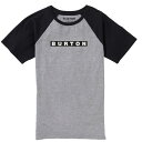 バートン BURTON 19/20 KID 039 S BURTON VAULT SHORT SLEEVE T-SHIRT c ジュニア半袖Tシャツ 子供 キッズ