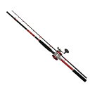 プロトラスト PRO TRUST タコGUN GUNセット2 180cm リール付 ( 糸付 ) タコ釣り タコロッド 蛸 釣竿 【 あす楽 】【 送料無料 (...