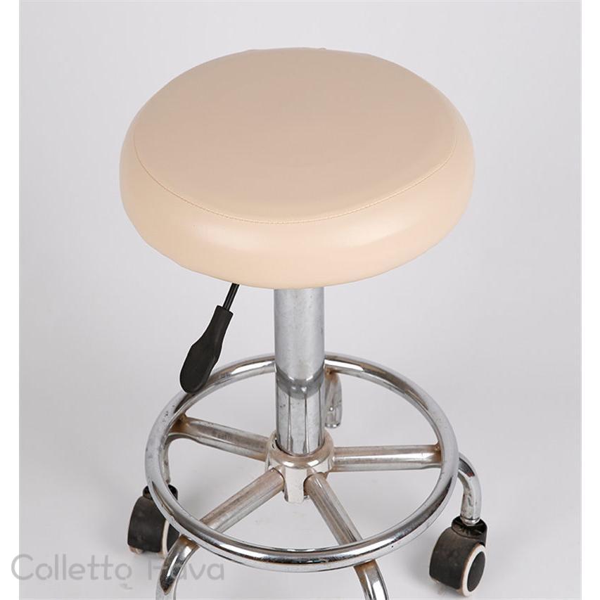 チェアカバー 丸椅子カバー 座面カバー PU レザー ダイニング 取り外し可能 傷防止 洗濯可能 伸縮 デスク オフィス 肌触り抜群 装着簡単 [2]