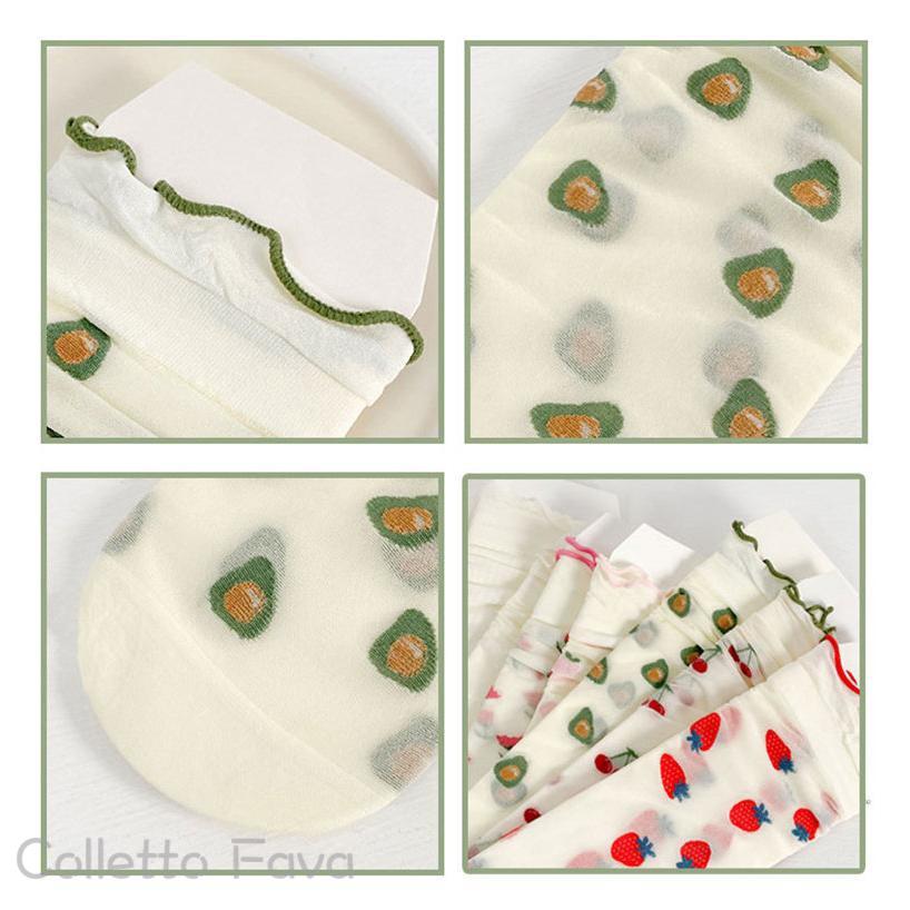 5足セット シースルーソックス 夏用 透け 涼しい レディース 薄手 クルーソックス 脱げない 通気性 靴下 汗吸収 伸縮性 高校生 大学生 快適