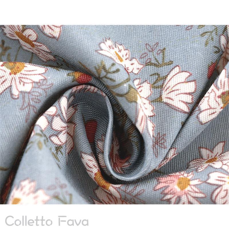 エプロン レディース メンズ 長袖 割烹着 ポケット付き 両サイド 花柄 フリル かっぽうぎ 保育 ロング丈 ワンピース ロング丈 キッチン 料理