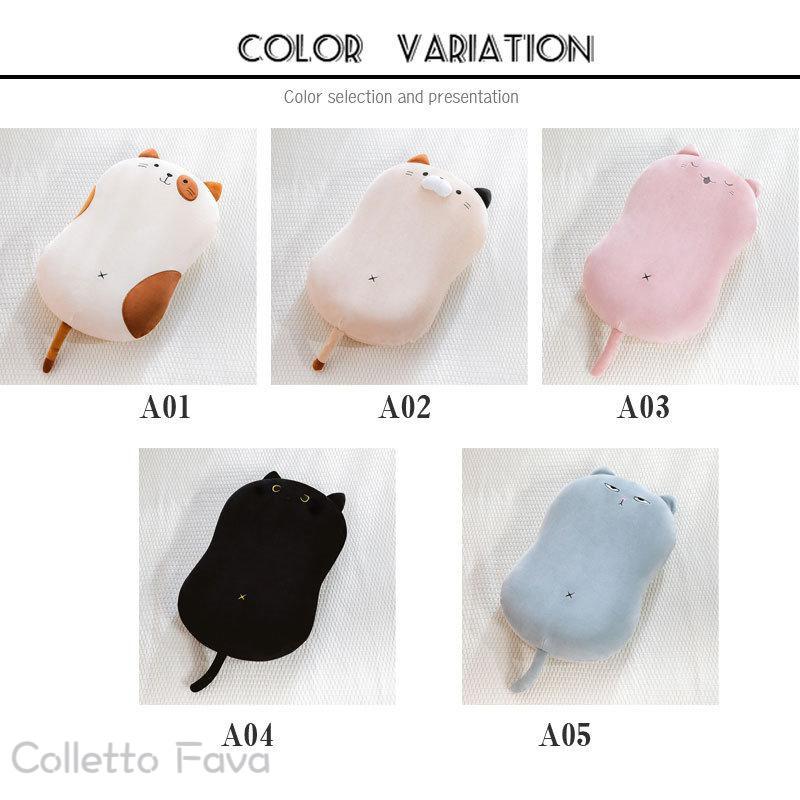 枕 まくら ピロー 低反発 動物 キャラクター カバー付 洗濯可 いびき防止 ストレートネック 首こり マクラ 安眠枕 誕生日 引越し お祝い [2]