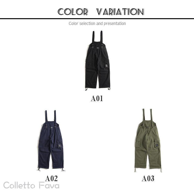 オーバーオール メンズ サロペット ワークパンツ オールインワン つなぎ 作業服 ミリタリーパンツ 長ズボン アメカジ アウトドア 父の日 ギフト