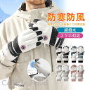 スキーグローブ 手袋 レディース メンズ スノーグローブ 防寒 5本指 超撥水 スノーボード 雪遊び 防風 スマホ対応 バイクグローブ アウトドア