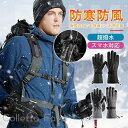 スキーグローブ 手袋 レディース メンズ スノーグローブ 防寒 5本指 超撥水 スノーボード 雪遊び 防風 スマホ対応 バイクグローブ アウトドア