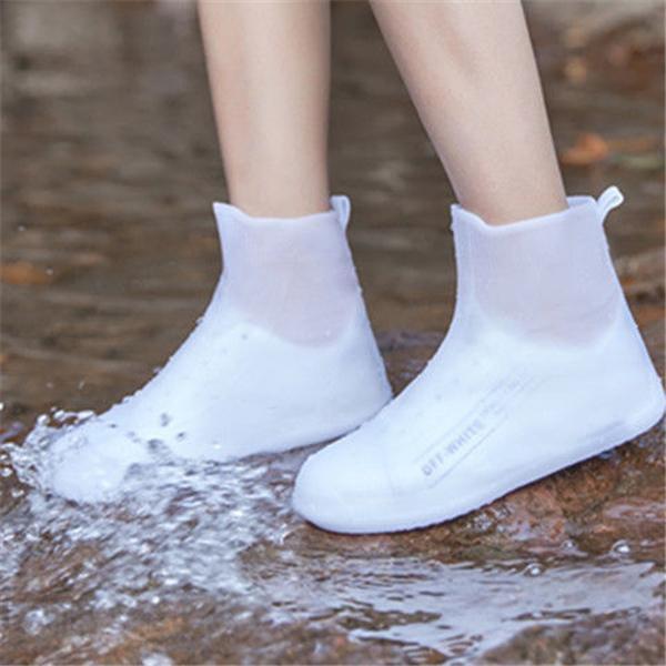 樂天商城 - シューズカバー 防水 滑り止め 靴用防水カバー シリコン レインブーツ雨雪 泥汚れ防止 靴のカッパ 雨の日対策 梅雨対策 靴カバー