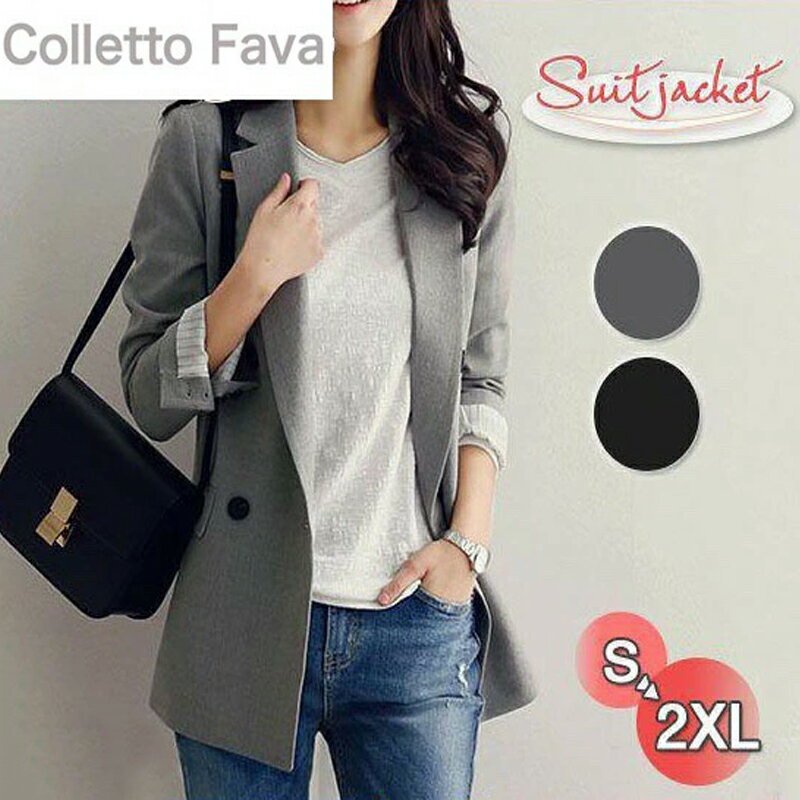 ジャケット レディース テーラード 長袖 ミドル丈 コート オフィス 春 秋 面接 転職 通勤 OL セレモニ..