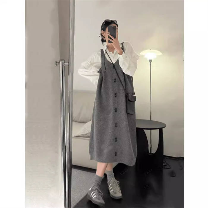 キャミワンピース レディース ロング 秋冬 ワンピース ロングワンピース キャミソール 秋 冬 春 キレイめ フレア キャミソールワンピース ロング丈 無地 シンプル 重ね着 通勤 通学 上品 スッキリ お出かけ カジュアル 日常 ディリー 白 ホワイト 黒 ブラック