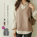 ベスト レディース 春秋 ニット vネック ニットベスト トップス ノースリーブ 重ね着風 韓国風 ニット レイヤード サマー ベスト シンプル プルオーバー トップス おしゃれ 無地 カジュアル 大人 可愛い ナチュラル 暖かい 着回し 春 秋 冬 30代 40代 50代 黒