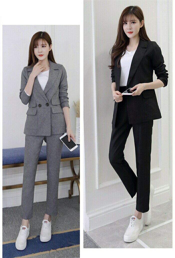 スーツ セットアップ レディース 2点セット パンツスーツ 上下セット フォーマル 上品 ワイドパンツ ロングパンツ ジャケット パンツドレス オフィス 長袖 エレガント お洒落 おしゃれ 通勤 OL 女性らしい 30代 40代 50代 大きいサイズ 体型カバー 黒 送料無料